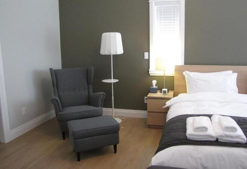 Стандартный Номер Кровать Кинг, Riverfront Bed And Breakfast