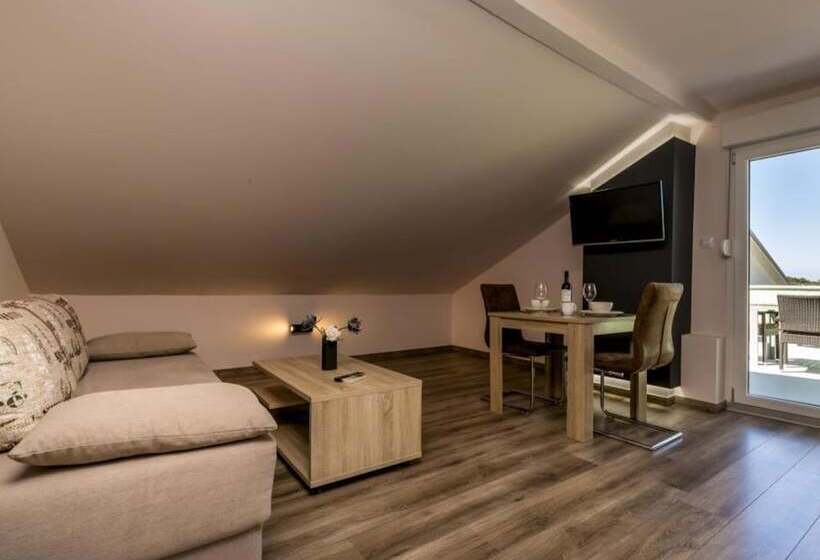 침실 1개 아파트, Pansion Belvedere