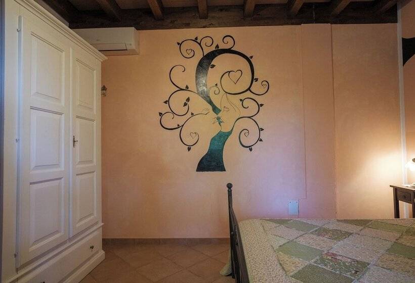 اتاق استاندارد با چشم‌انداز باغ, Agriturismo Niccoland