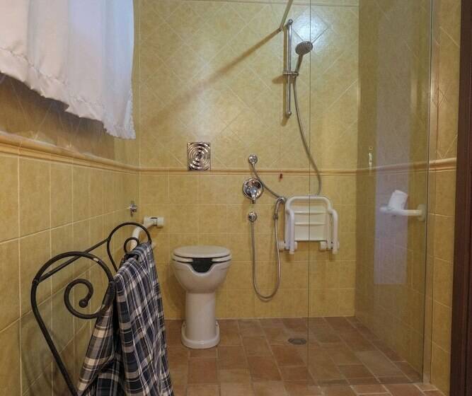 اتاق استاندارد سه تخته با چشم‌انداز باغ, Agriturismo Niccoland