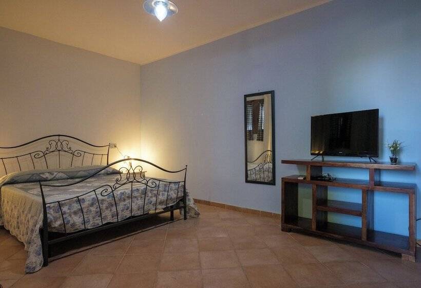 اتاق استاندارد سه تخته با چشم‌انداز باغ, Agriturismo Niccoland
