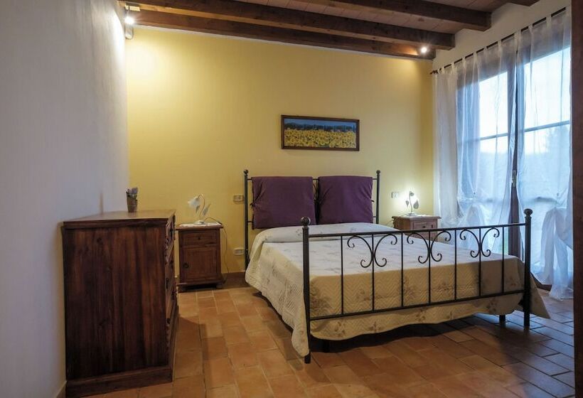 آپارتمان 1 خوابه با چشم‌انداز باغ, Agriturismo Niccoland