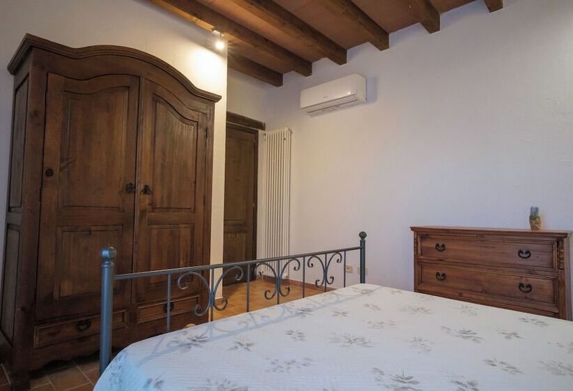 آپارتمان 1 خوابه با چشم‌انداز باغ, Agriturismo Niccoland