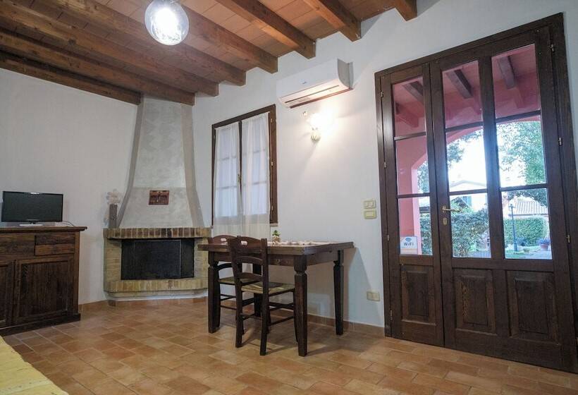 آپارتمان 1 خوابه با چشم‌انداز باغ, Agriturismo Niccoland