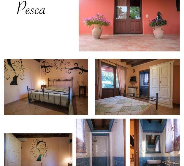 اتاق استاندارد با چشم‌انداز باغ, Agriturismo Niccoland