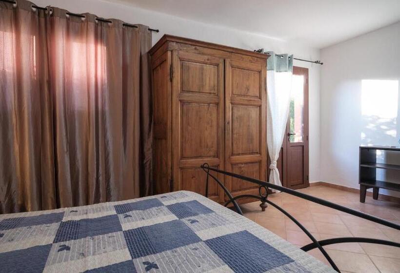 اتاق استاندارد سه تخته با چشم‌انداز باغ, Agriturismo Niccoland