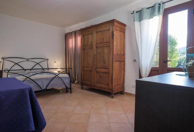 اتاق استاندارد سه تخته با چشم‌انداز باغ, Agriturismo Niccoland