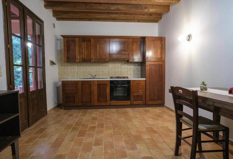 آپارتمان 1 خوابه با چشم‌انداز باغ, Agriturismo Niccoland