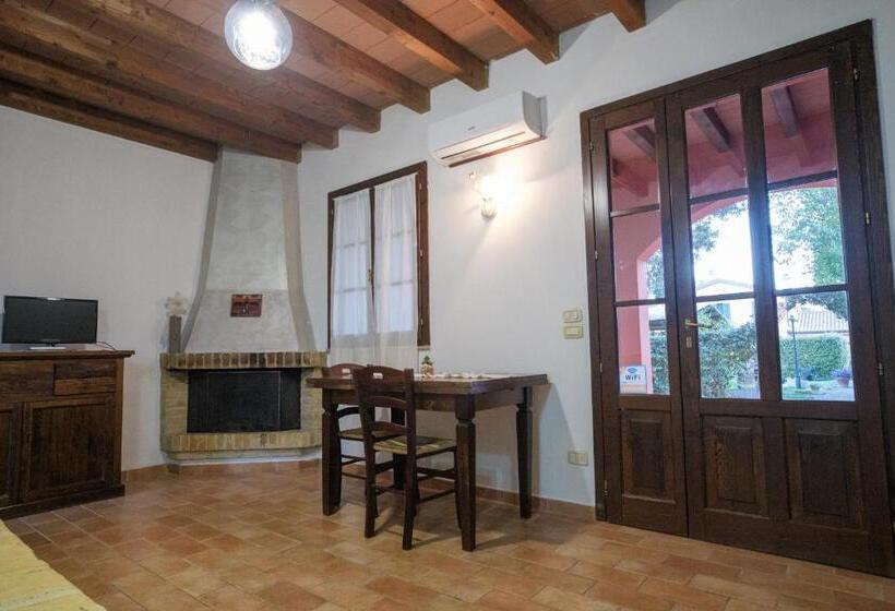 آپارتمان 1 خوابه با چشم‌انداز باغ, Agriturismo Niccoland