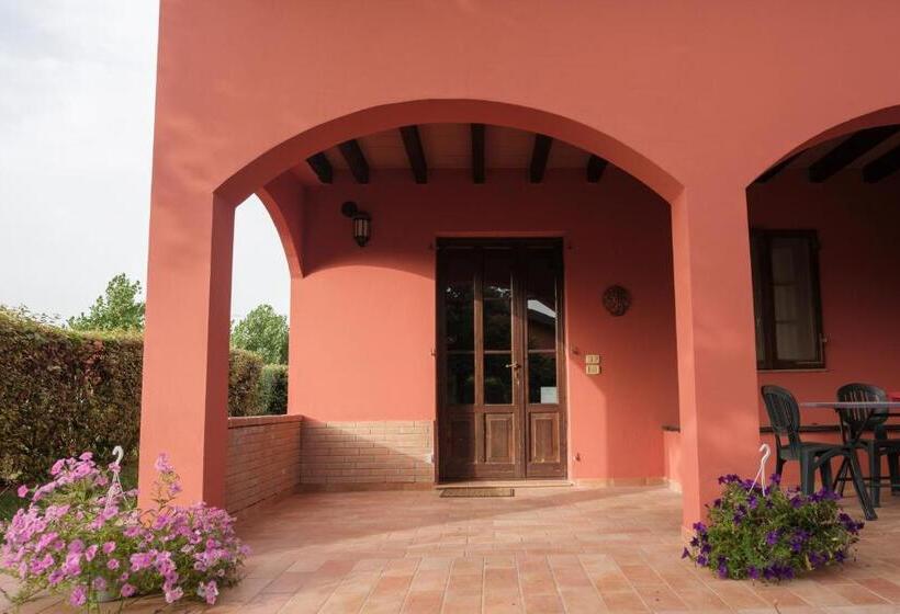 آپارتمان 1 خوابه با چشم‌انداز باغ, Agriturismo Niccoland