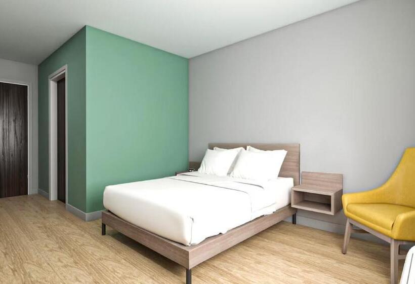 غرفة قياسية سرير ملكى لذوى الإحتياجات الخاصة, Echo Suites Extended Stay By Wyndham Spartanburg