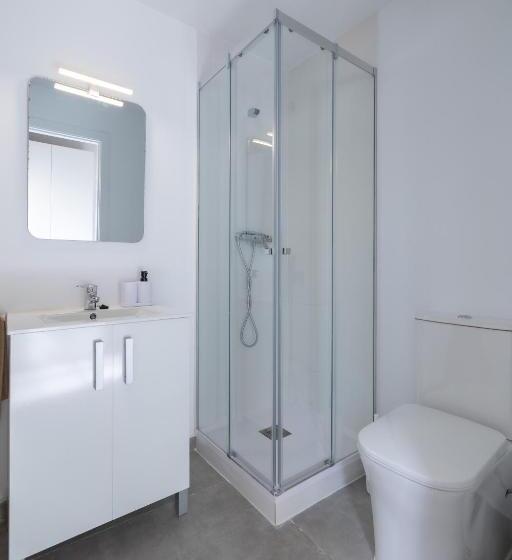 غرفة قياسية فردية, Residencia Universitaria Trinitarios