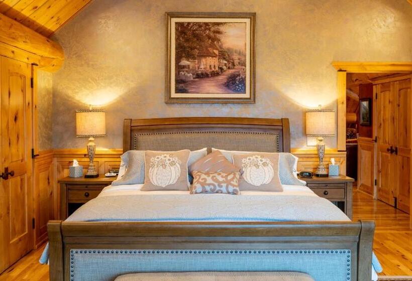 جناح مزوَّد بشرفة, Coyote Bluff Estate