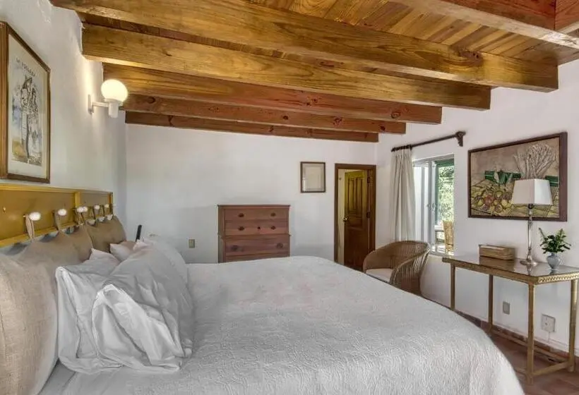 キングサイズベッドのデラックスルーム, Quinta Cielo   Hotel Boutique Y Restaurante