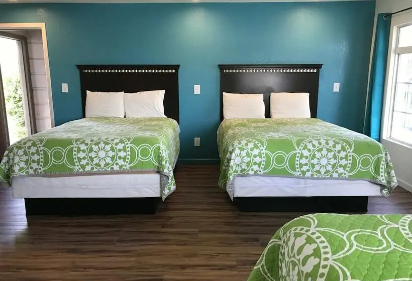 اتاق استاندارد, Geneva Motel Daly City