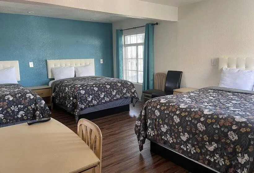 اتاق استاندارد, Geneva Motel Daly City