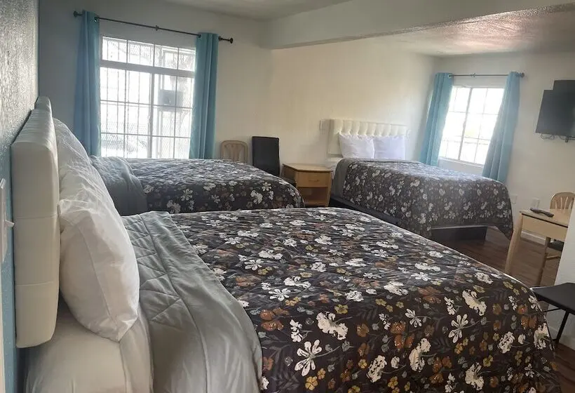 اتاق استاندارد, Geneva Motel Daly City