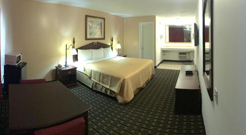带大床的标准间, Marion Gray Plaza Motel