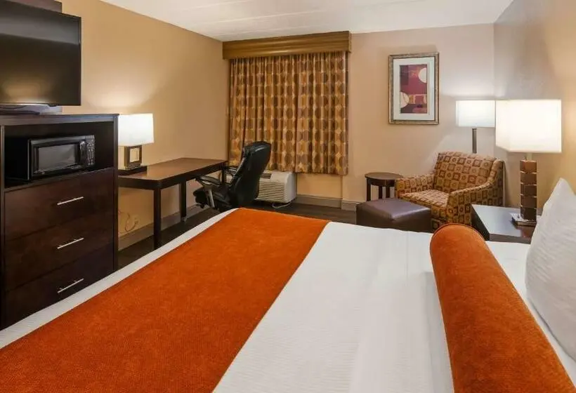 キングサイズベッドのスタンダードルーム, Best Western Crossroads Of The Bluffs