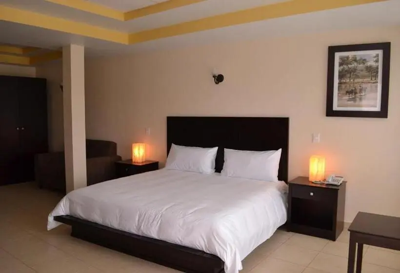 Standard-huone King-vuode, Casablanca Xicotepec