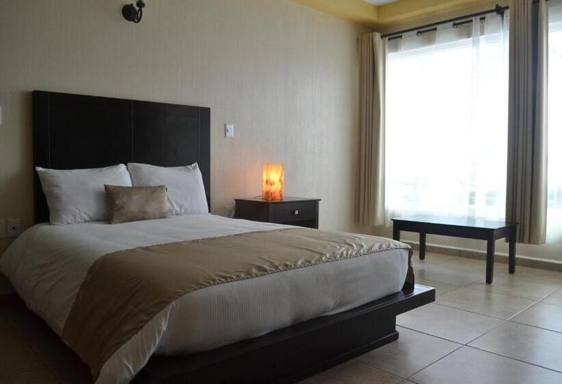 带大床的标准间, Casablanca Xicotepec