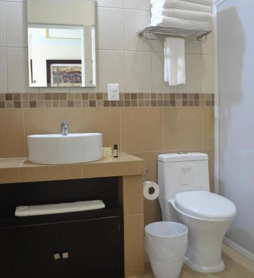 带大床的标准间, Casablanca Xicotepec