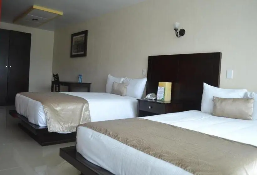Standard-huone 2 Parivuodetta, Casablanca Xicotepec