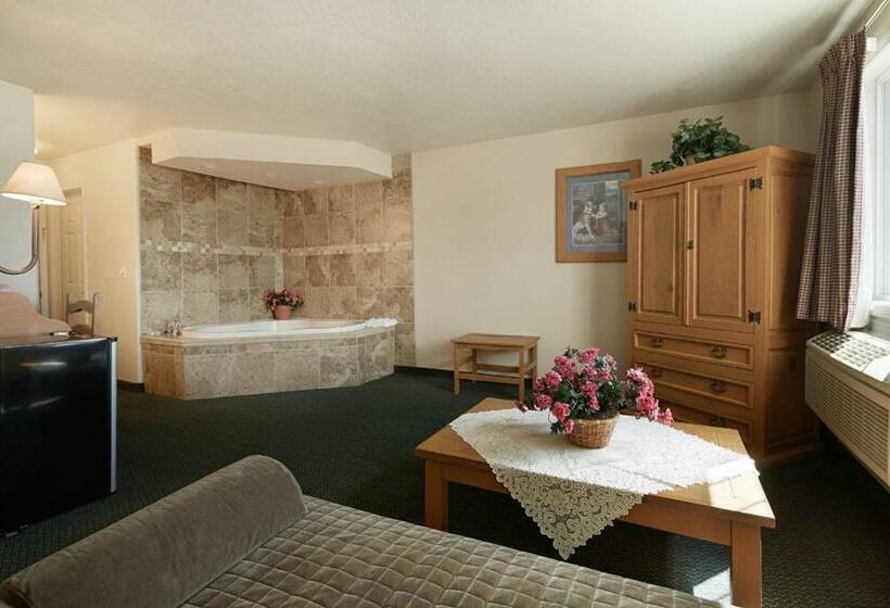 스탠다드 스튜디오 킹침대, Columbine Inn And Suites