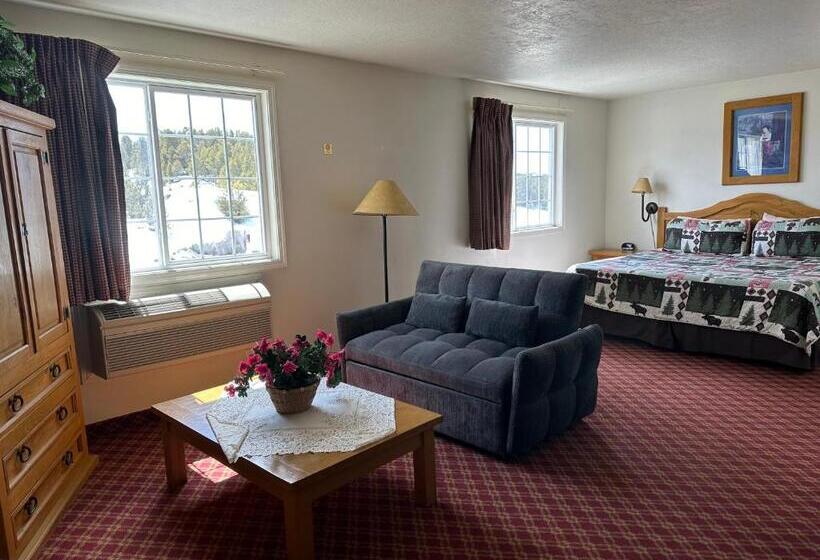 스탠다드 스튜디오 킹침대, Columbine Inn And Suites