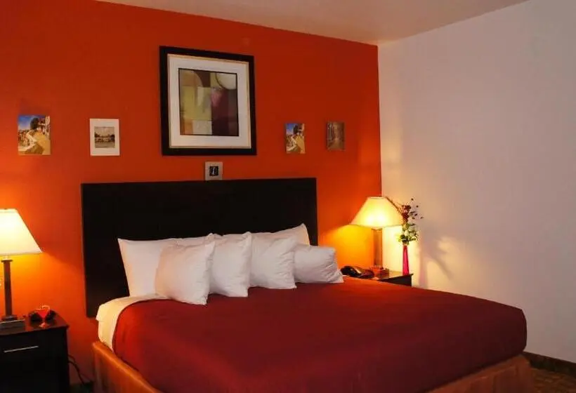 Deluxe-huone Soveltuu Liikuntarajoitteisille, Lux Inn And Suites