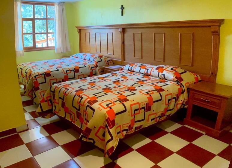 غرفة قياسية, Posada Castillo Panteon Ingles