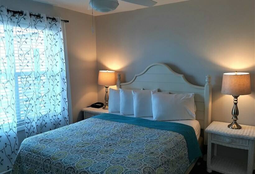 جناح مطلّ علي البحر, Sandpeddler Inn And Suites