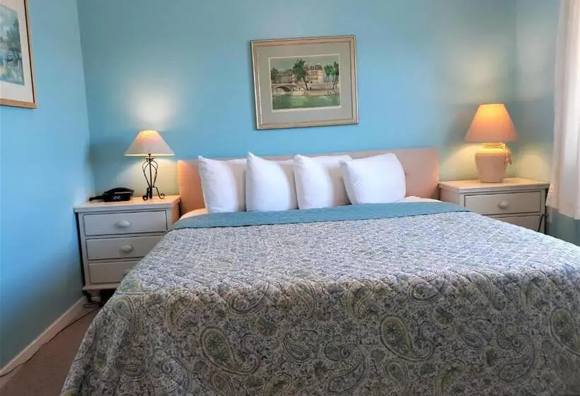 Sviitti King-vuode, Sandpeddler Inn And Suites
