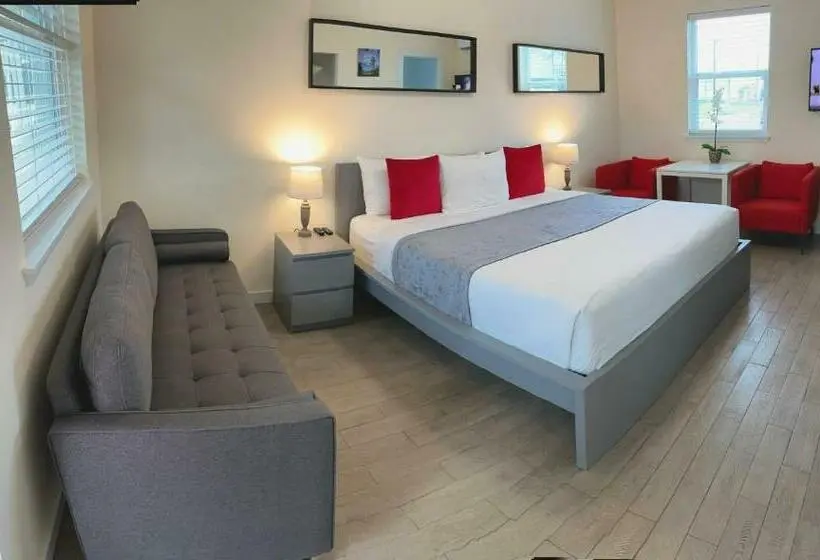 キングサイズベッドのスタンダードルーム, A1a Ocean Club