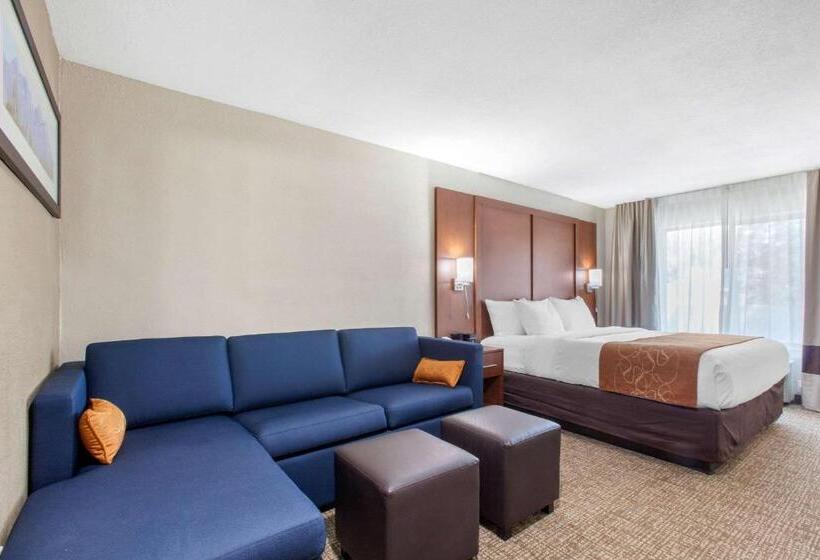 스위트 킹사이즈 침대, Comfort Inn & Suites Pinetop Show Low