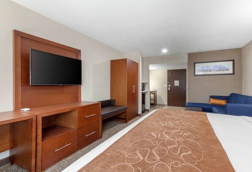 Люкс, Comfort Inn & Suites Pinetop Show Low