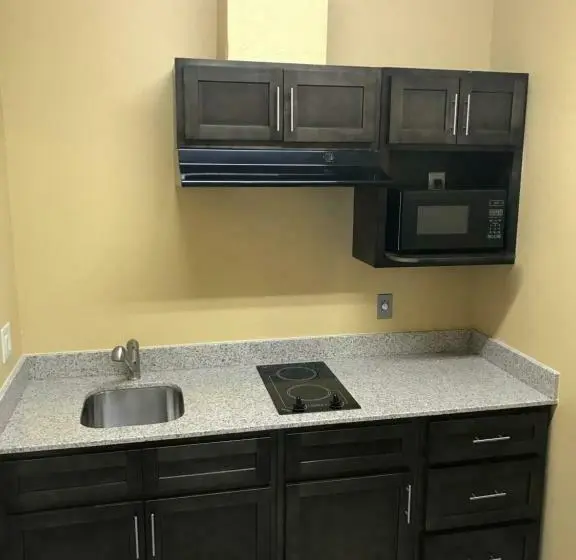 Deluxe-huone King-vuode, Deluxe Inn & Suites Baytown