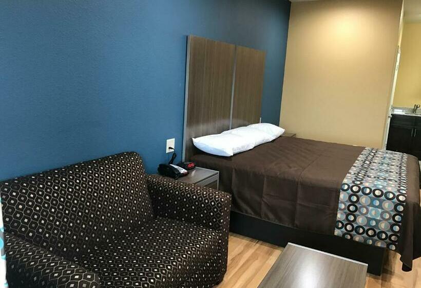 Номер Deluxe Кровать Кинг, Deluxe Inn & Suites   Baytown