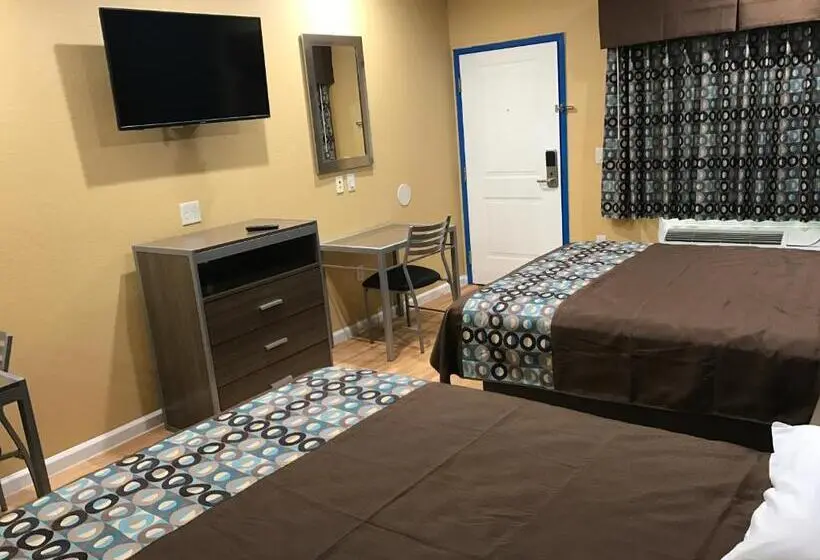 Deluxe-huone, Deluxe Inn & Suites Baytown