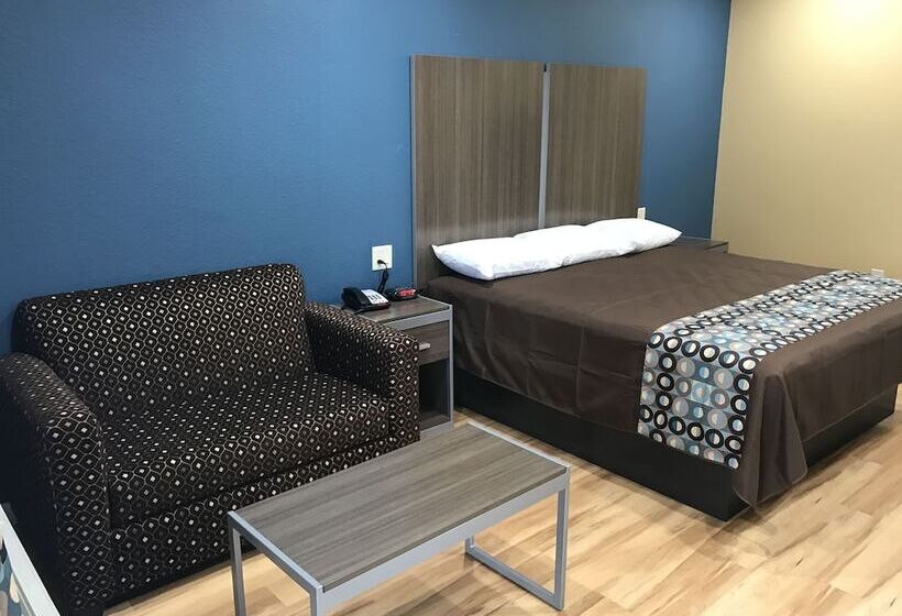 豪华房间, Deluxe Inn & Suites   Baytown