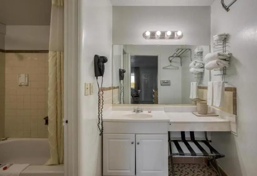 キングサイズベッドのスタンダードルーム, OYO Hotel Heber Springs Lakeside