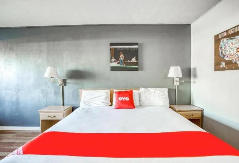 キングサイズベッドのスタンダードルーム, OYO Hotel Heber Springs Lakeside
