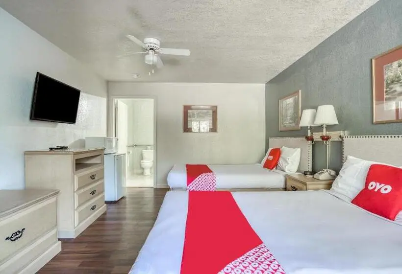 身障者適用スタンダードルーム, OYO Hotel Heber Springs Lakeside