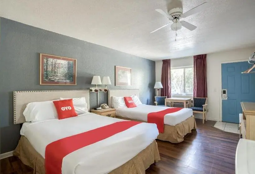 身障者適用スタンダードルーム, OYO Hotel Heber Springs Lakeside