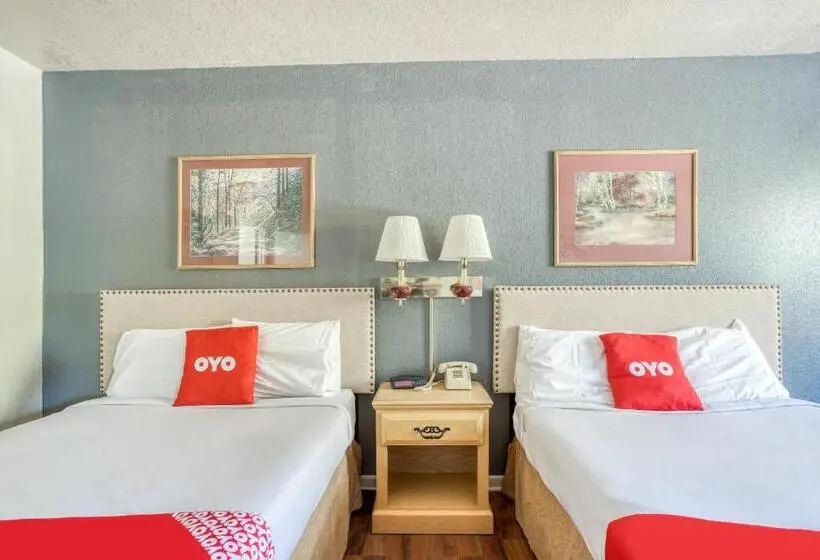 身障者適用スタンダードルーム, OYO Hotel Heber Springs Lakeside