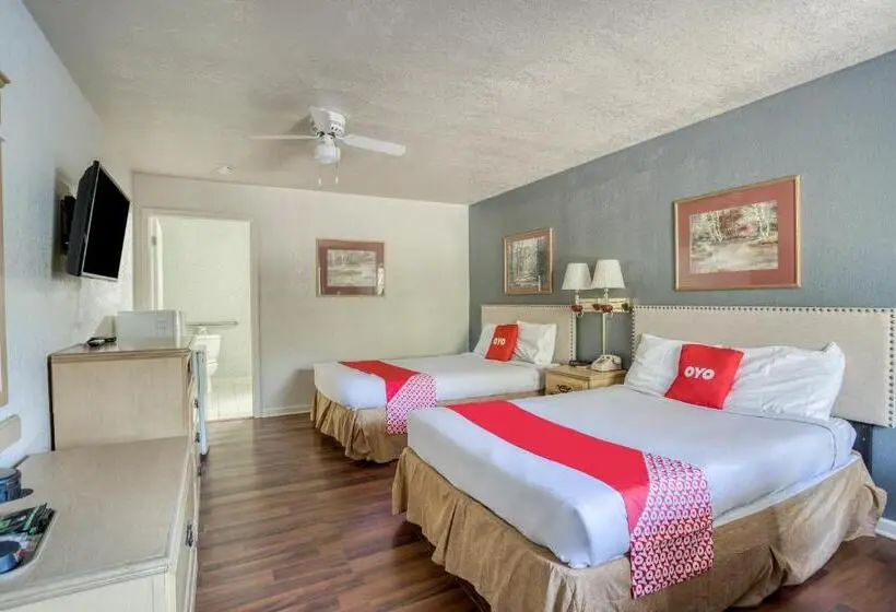 身障者適用スタンダードルーム, OYO Hotel Heber Springs Lakeside