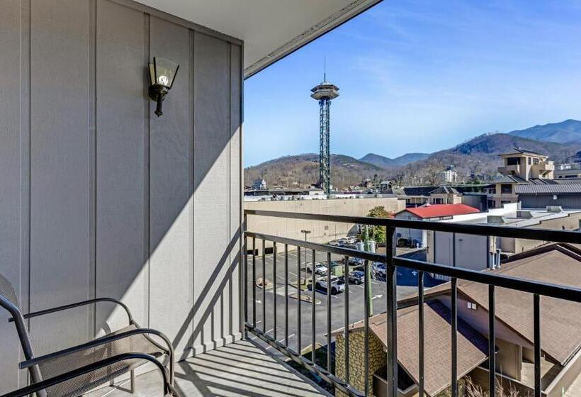 복층 룸 퀸 침대, The Wander