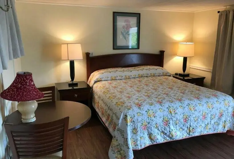 キングサイズベッドのスタンダードルーム, Royal Coach Motor Lodge
