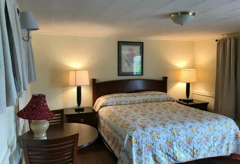 キングサイズベッドのスタンダードルーム, Royal Coach Motor Lodge