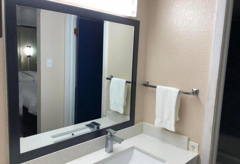 디럭스 스위트 킹 침대, Travelers Inn & Suites